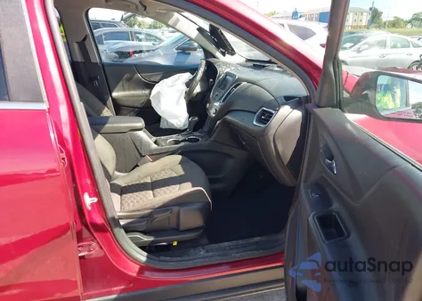 2021 Chevrolet Equinox Lt из США, поврежденный, VIN 2GNAXUEV7M6104212